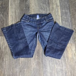 GAP Maternity wide leg jeans